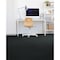Mohawk Mohawk Advance 24 x 24 Carpet Tile with Colorstrand Nylon Fiber in Carbon 96 sq ft per carton EQ306-989 - alternate 4